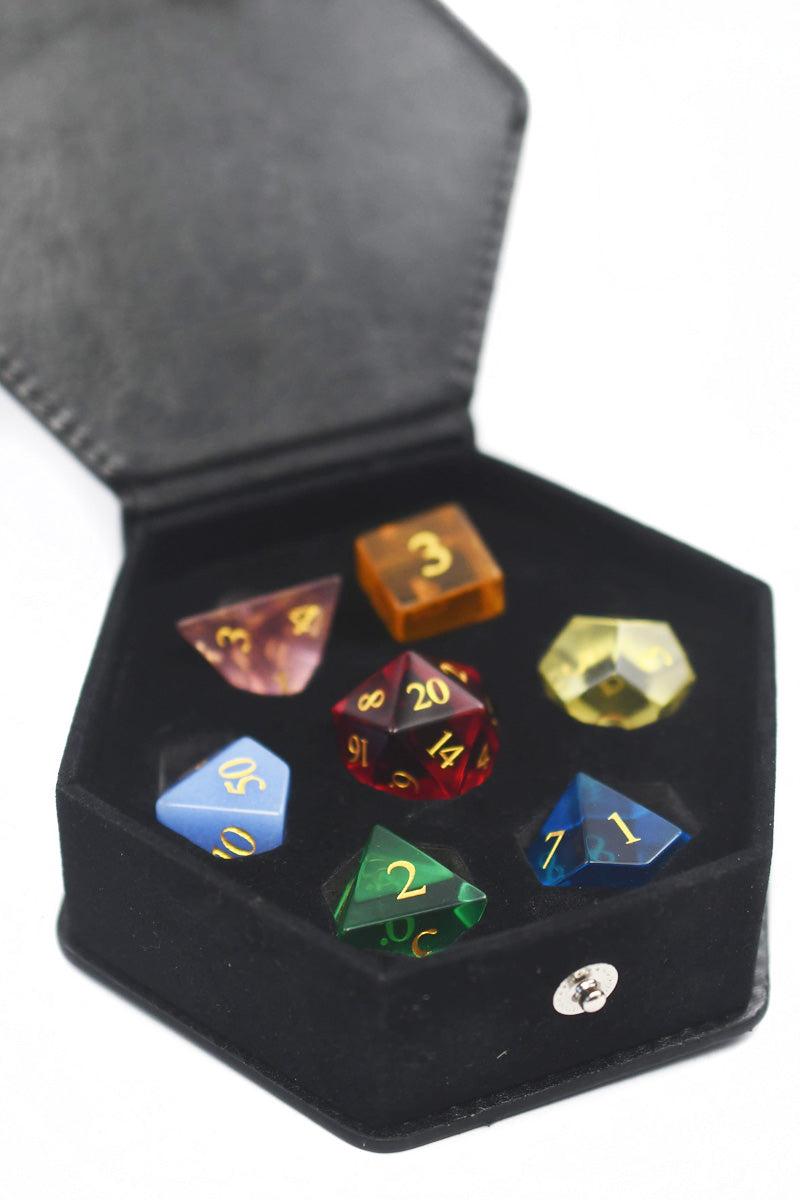 Variety Gems - Dice Set with Case