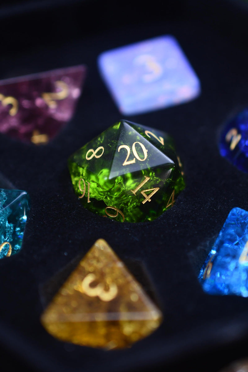 Variety Gems - Dice Set with Case