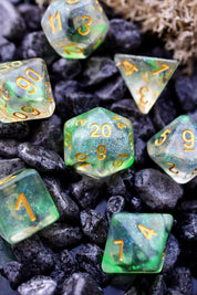Venom - Acrylic Dice Set
