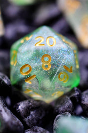 Venom - Acrylic Dice Set