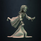 Victorian Ghost Child - 32mm Scale Digital Miniature