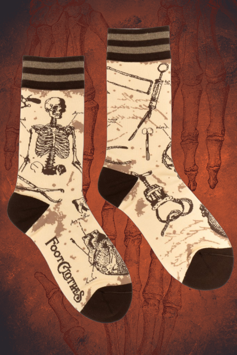 Antique Medical - Victorian - Foot Clothes