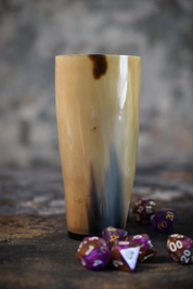 Viking Horn Tavern Dice / Drinking Cup - Small