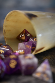 Viking Horn Tavern Dice / Drinking Cup - Small