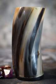 Viking Horn Tavern Dice / Drinking Cup - Small