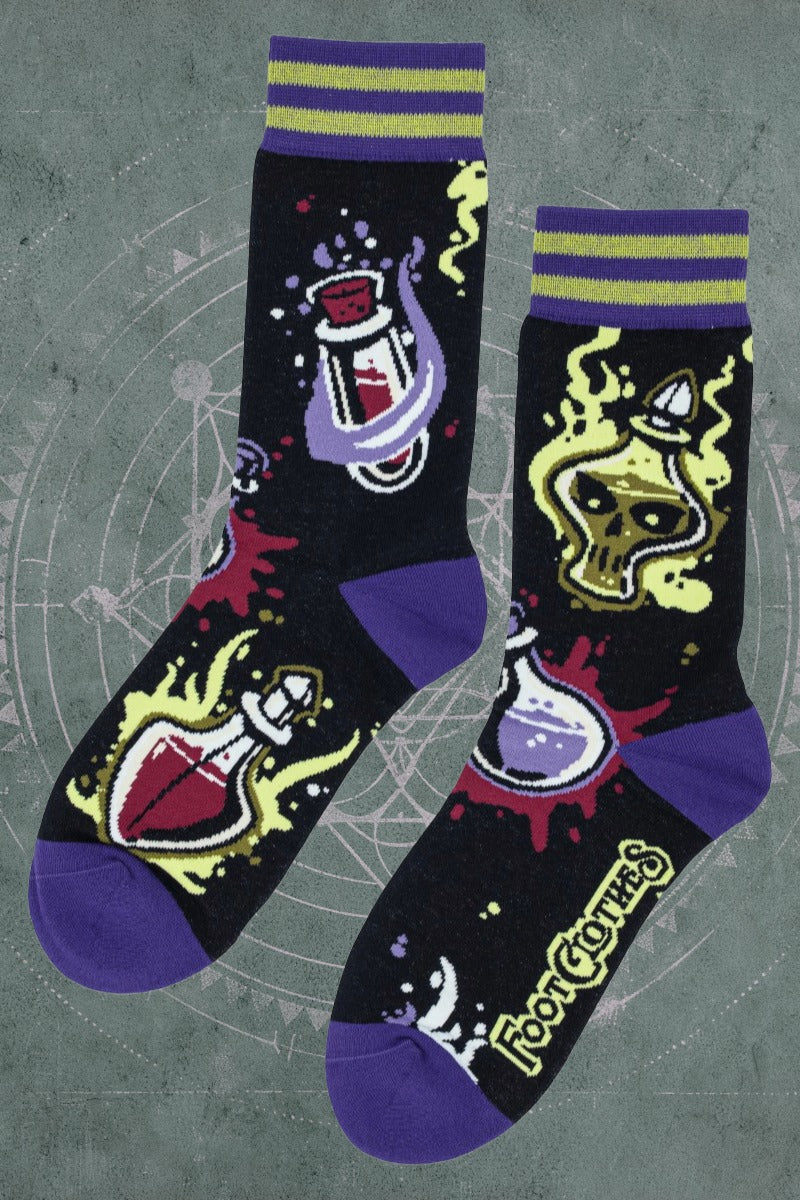 Vile Vials - Foot Clothes