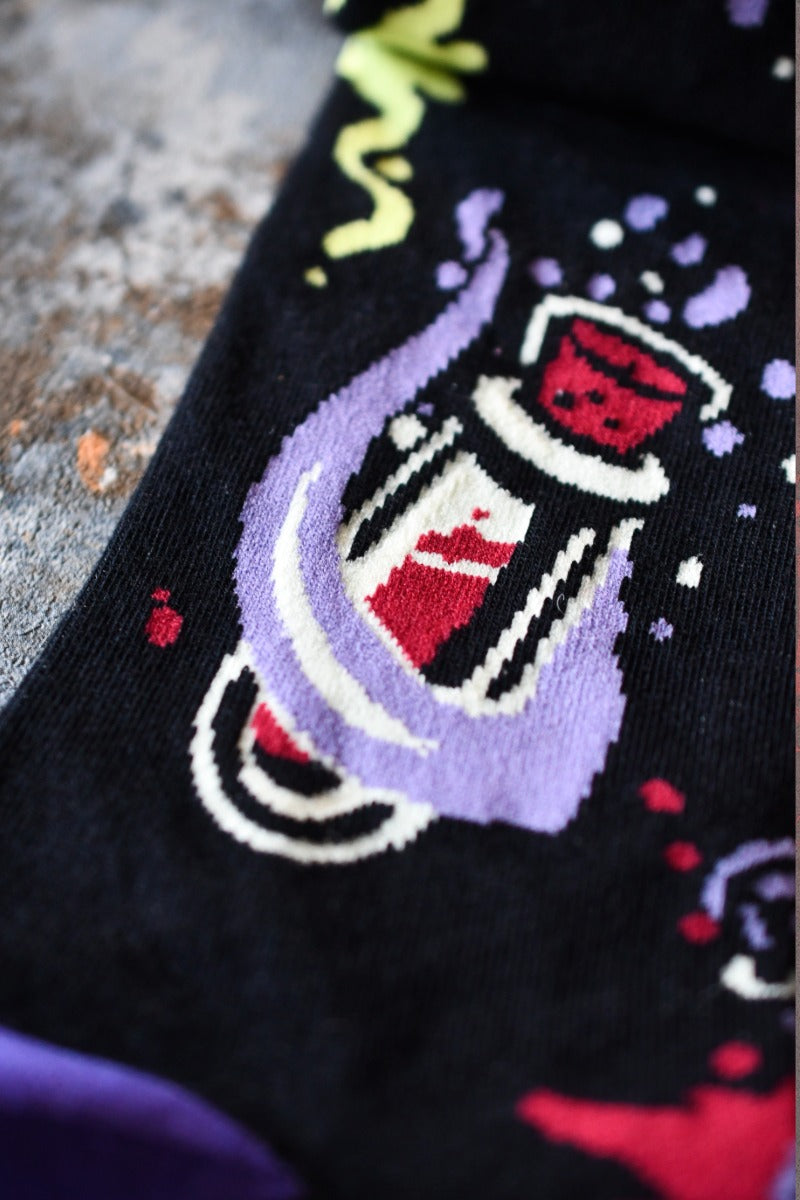 Vile Vials - Foot Clothes