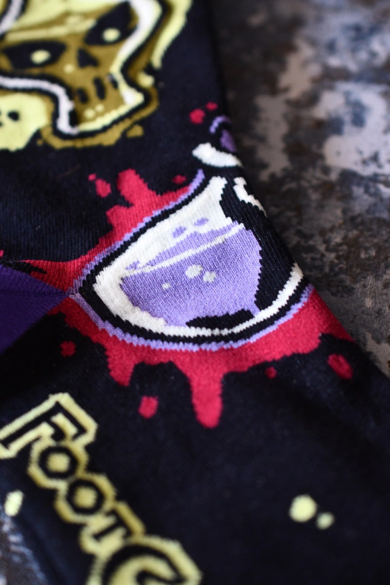 Vile Vials - Foot Clothes