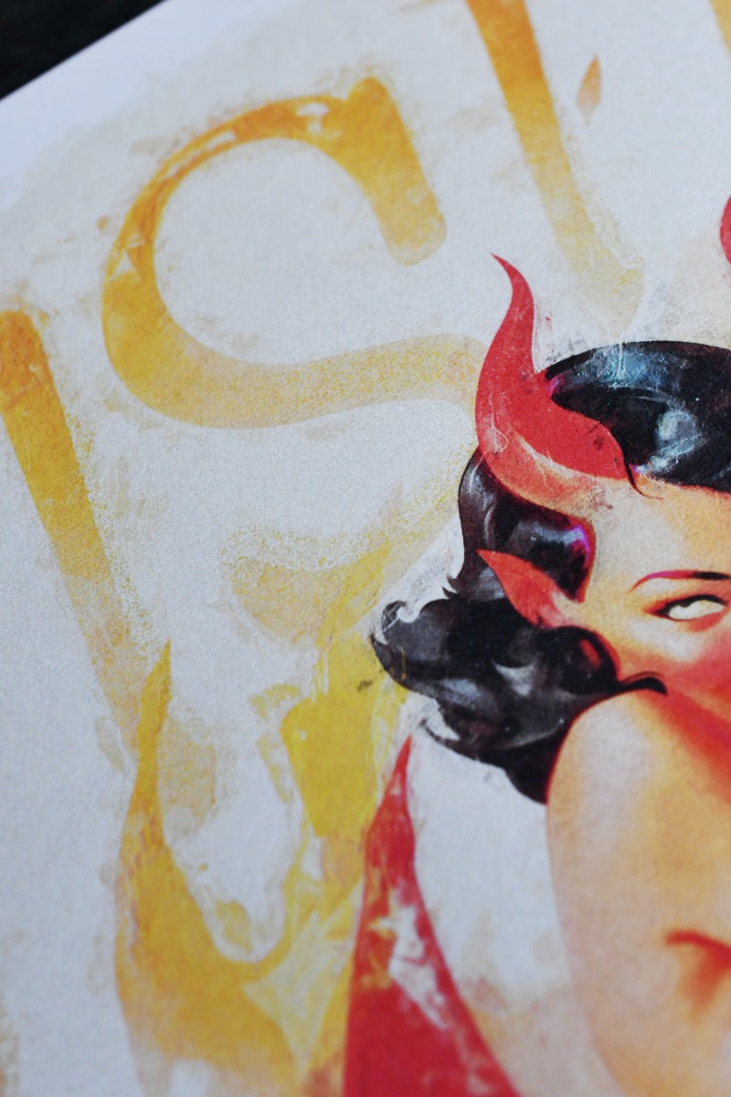 Visit the Nine Hells - Art Print