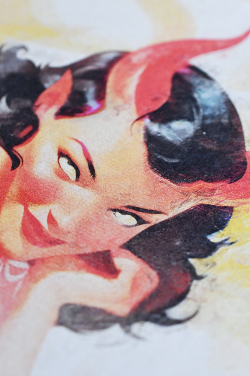 Visit the Nine Hells - Art Print