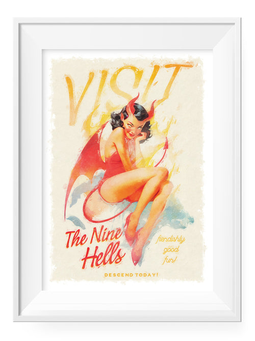 Visit the Nine Hells - Art Print