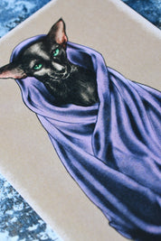 The Warlock Cat - Art Print