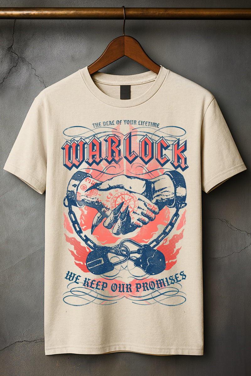 Warlock - T-Shirt