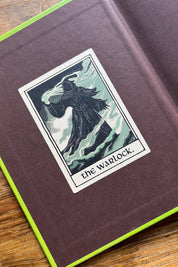 Warlock - Tarot Inspired Textured Sticker