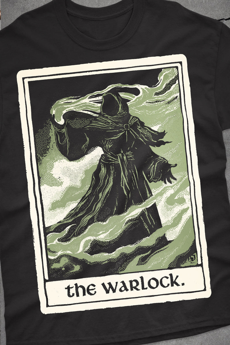 Warlock Tarot - T - Shirt