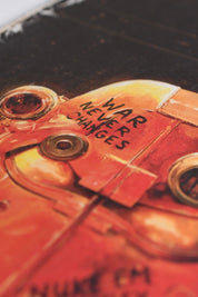 Wasteland Survival Guide - Art Print
