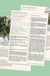 Coin of Horrors - Kickstarter Edition