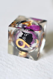 Weird Little Cats - Premium Liquid Core Dice Set