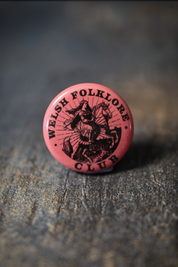 Welsh Folklore Club - Button Badge