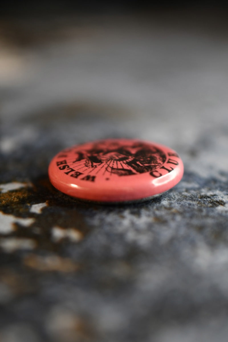 Welsh Folklore Club - Button Badge
