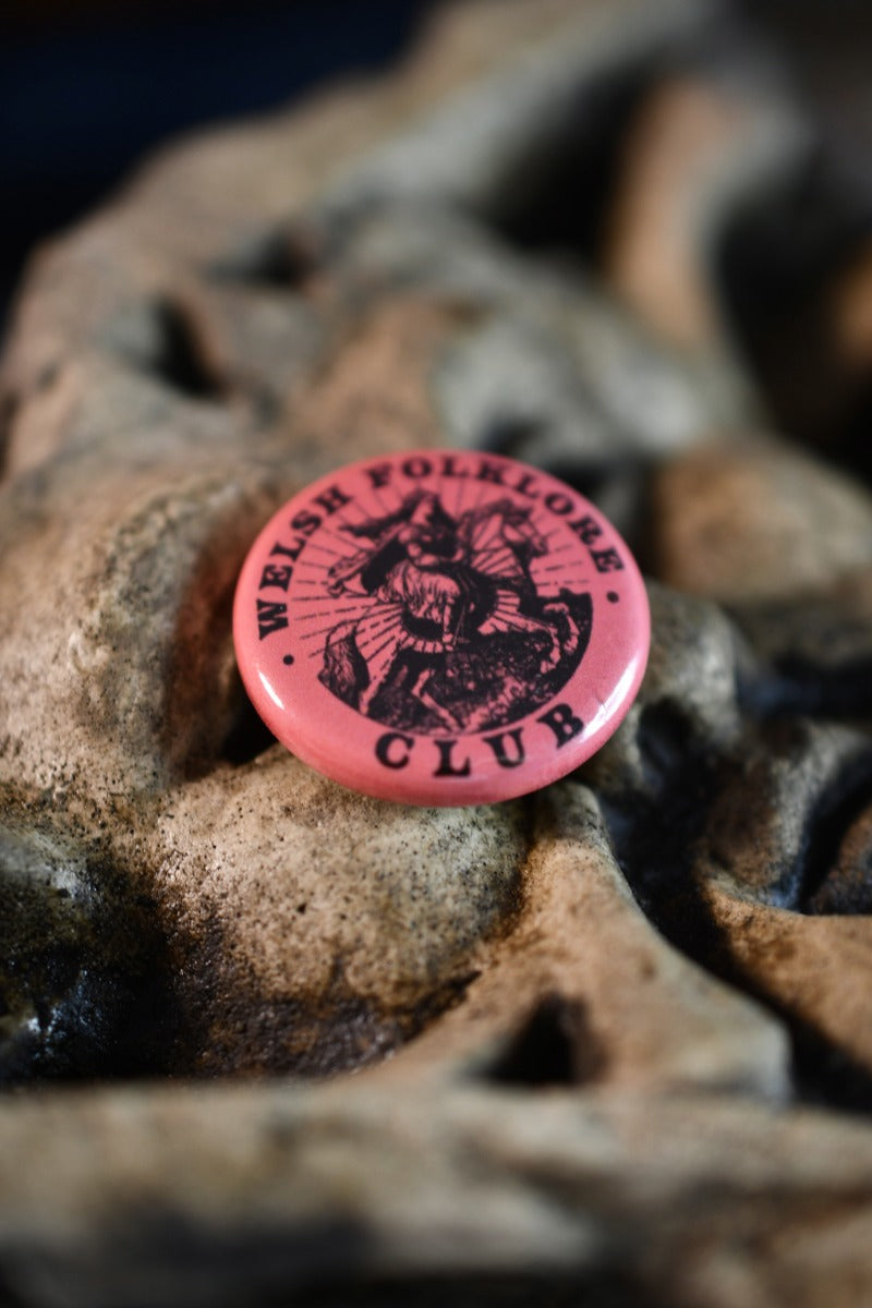 Welsh Folklore Club - Button Badge