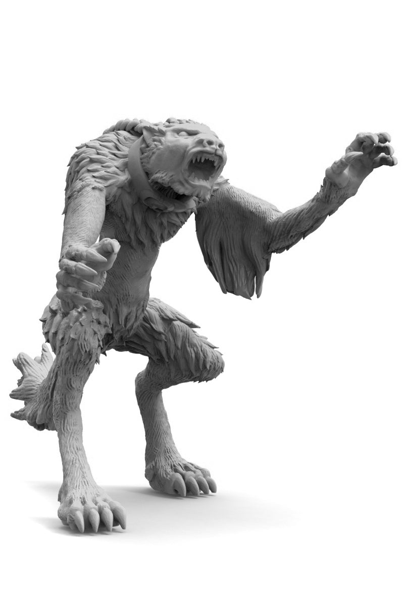 Werewolf - 32mm Scale Digital Miniature