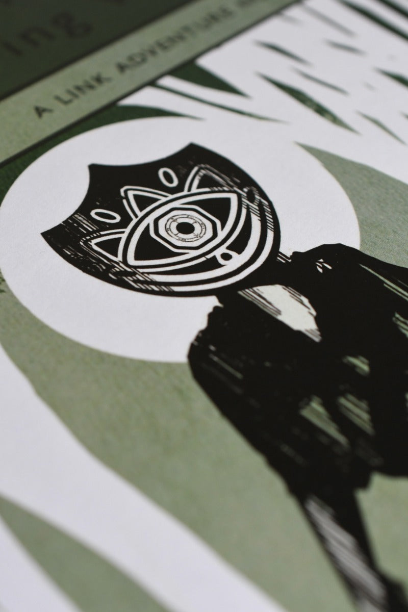 The Whispering Wood - Art Print