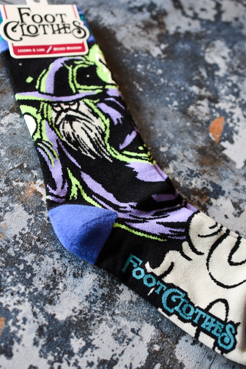 Wicked Wizardry - Foot Clothes