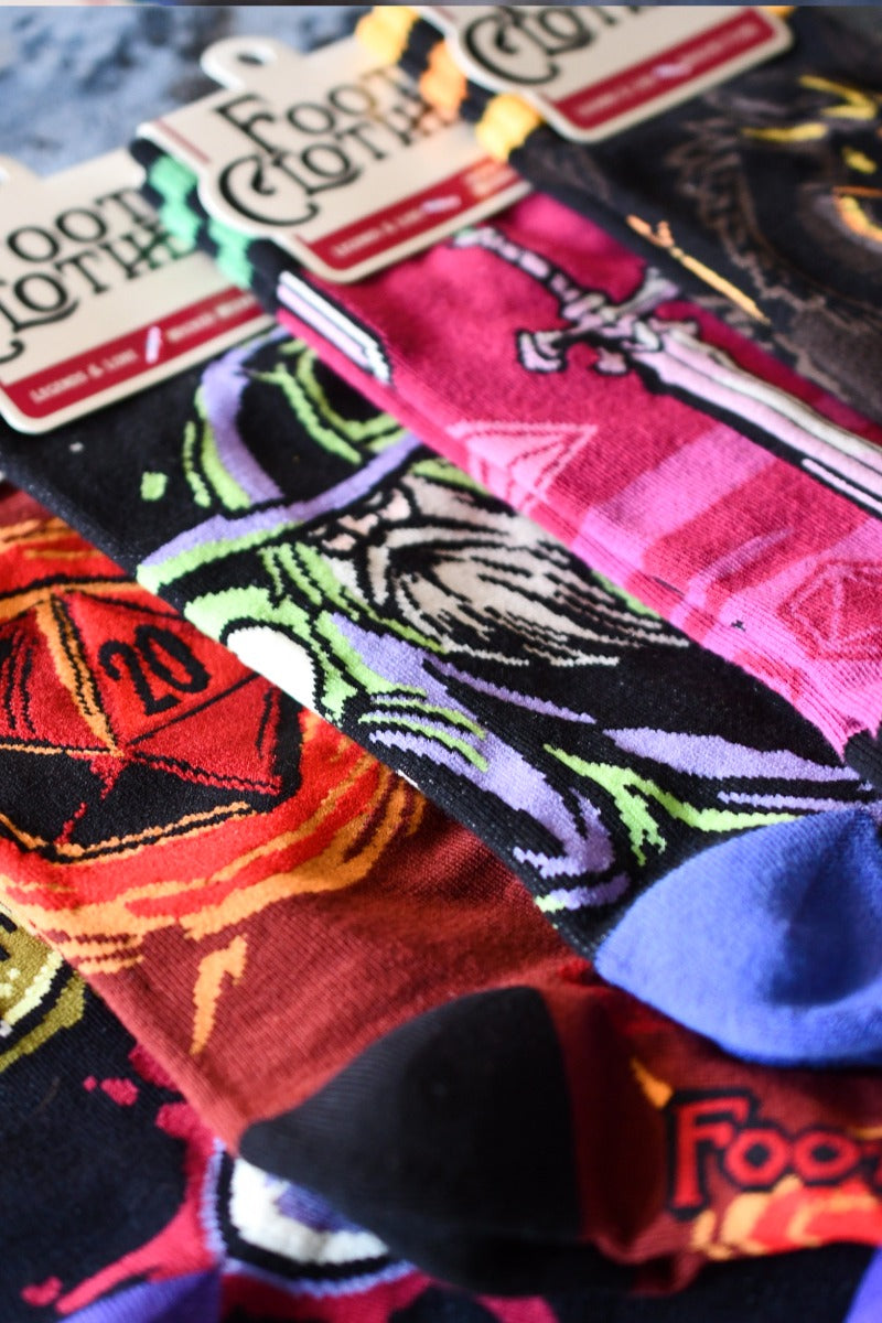 Dragon's Flame - Foot Clothes