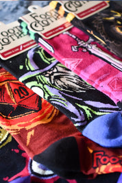 Wicked Wizardry - Foot Clothes