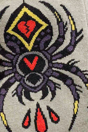 Widow's Web Tattoo -  Foot Clothes