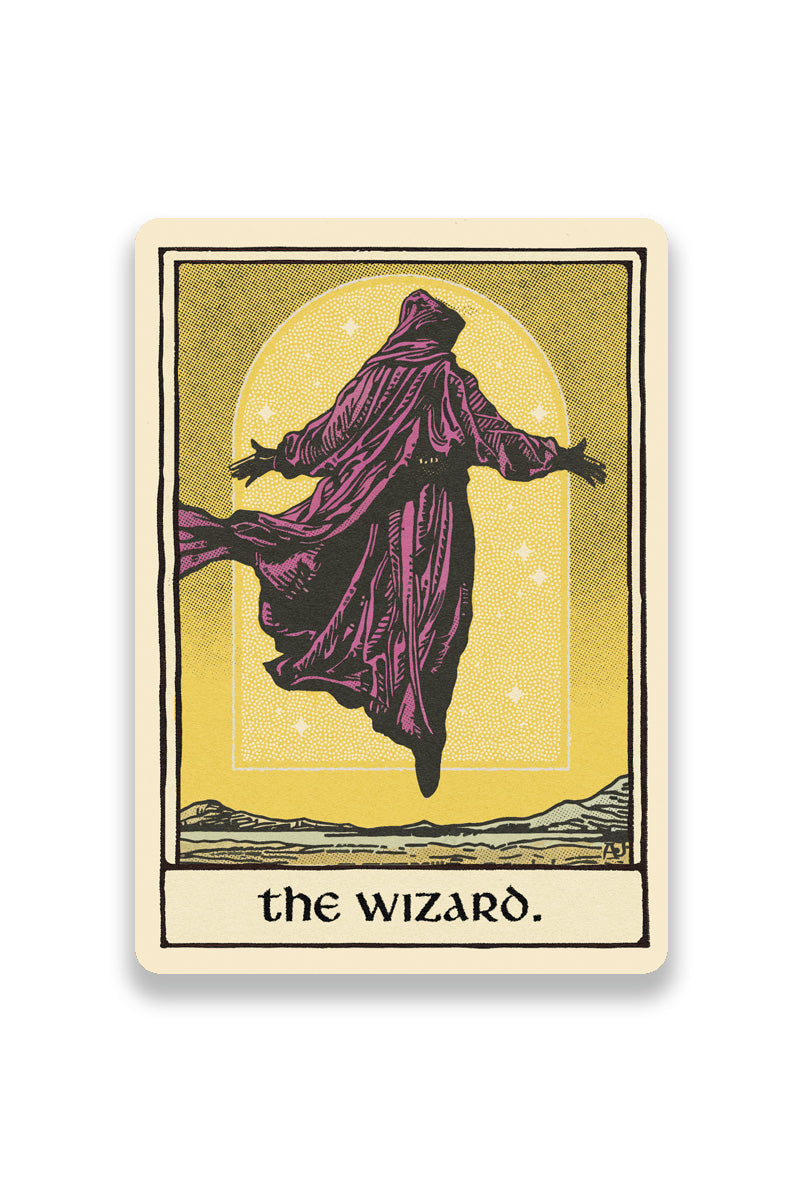 Wizard - Art Print - Tarot of Roles