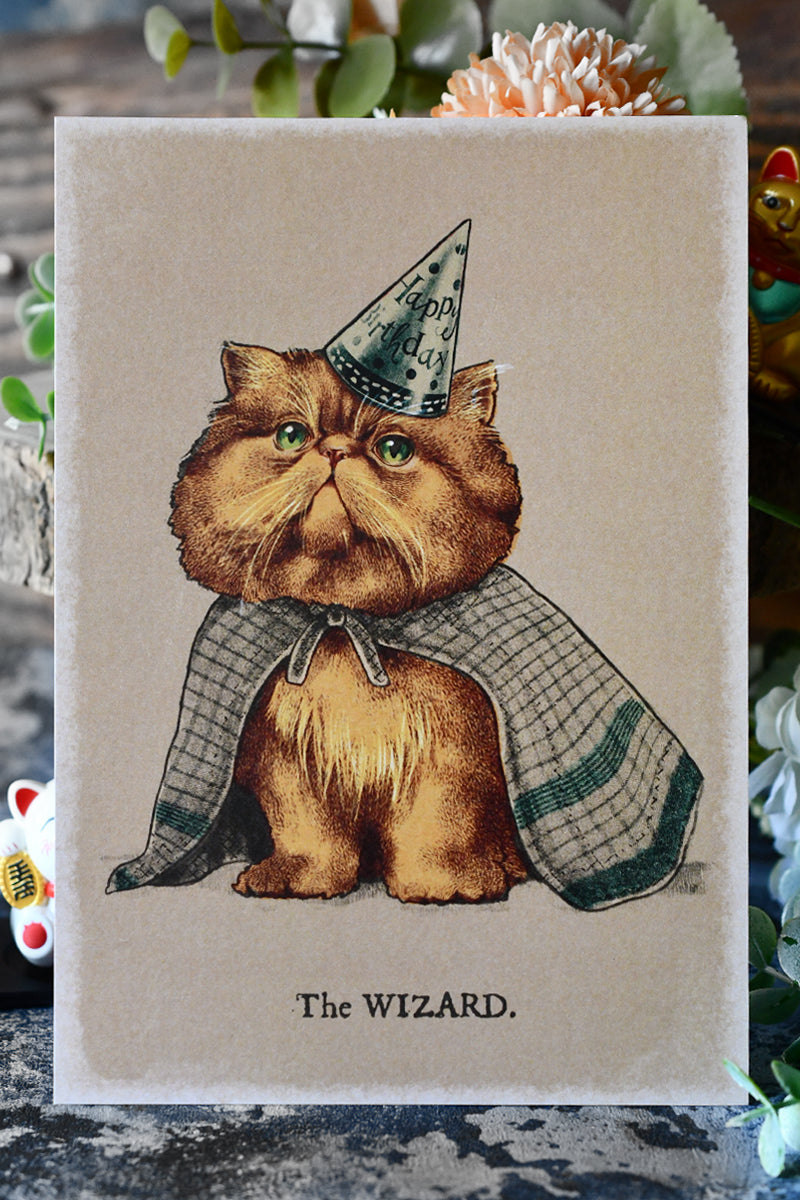 The Wizard Cat - Art Print
