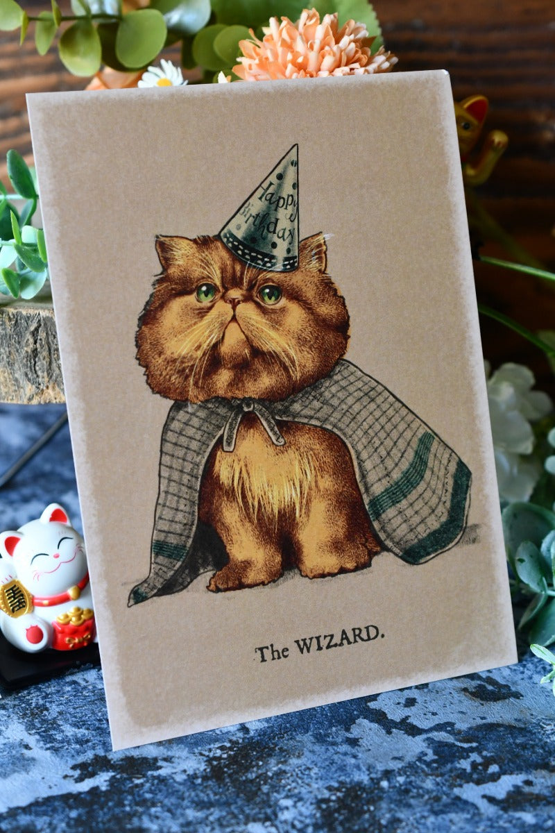 The Wizard Cat - Art Print