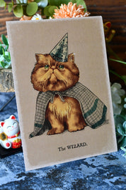 The Wizard Cat - Art Print