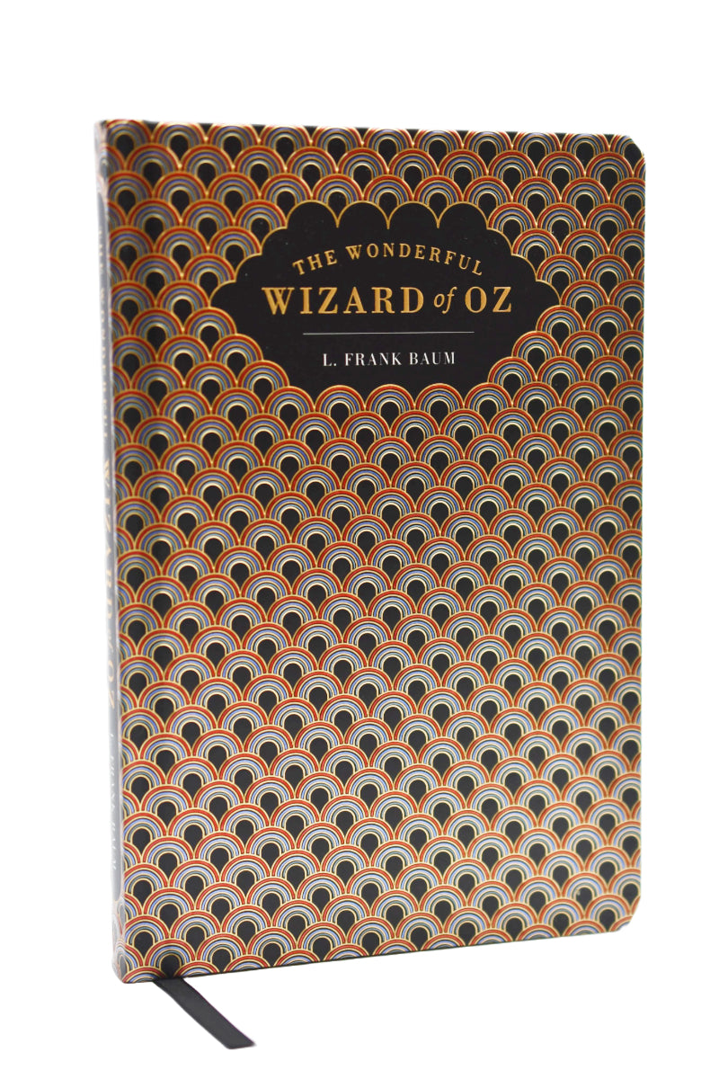 The Wonderful Wizard of Oz - Gilded Pages Hardcover Edition