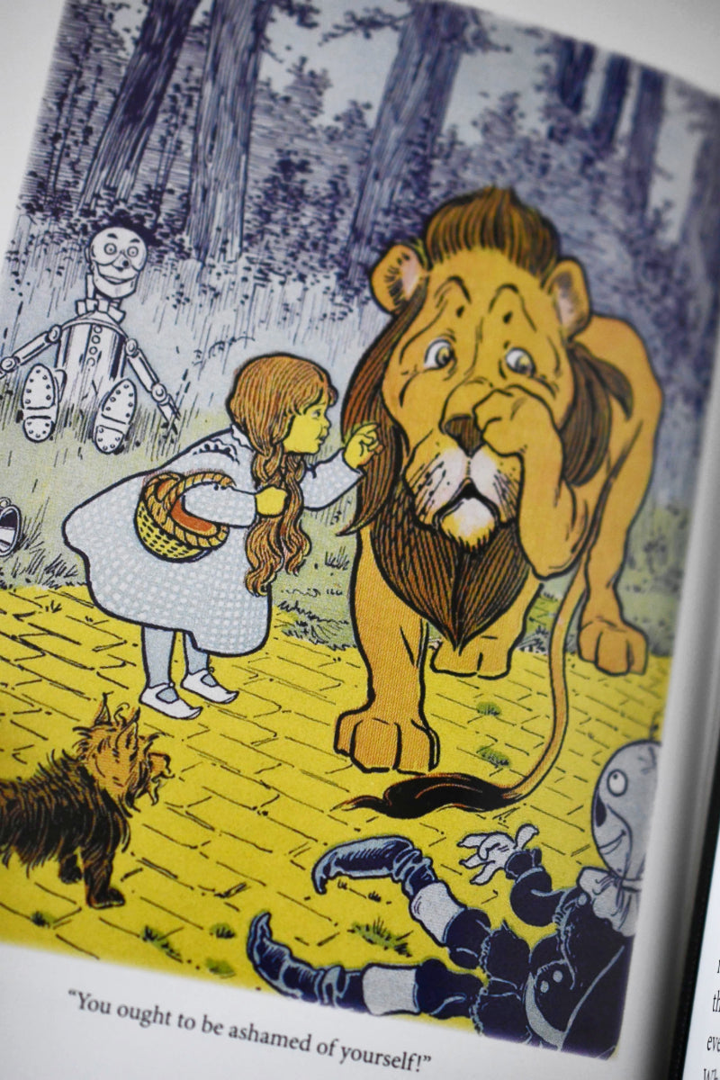 The Wonderful Wizard of Oz - Gilded Pages Hardcover Edition