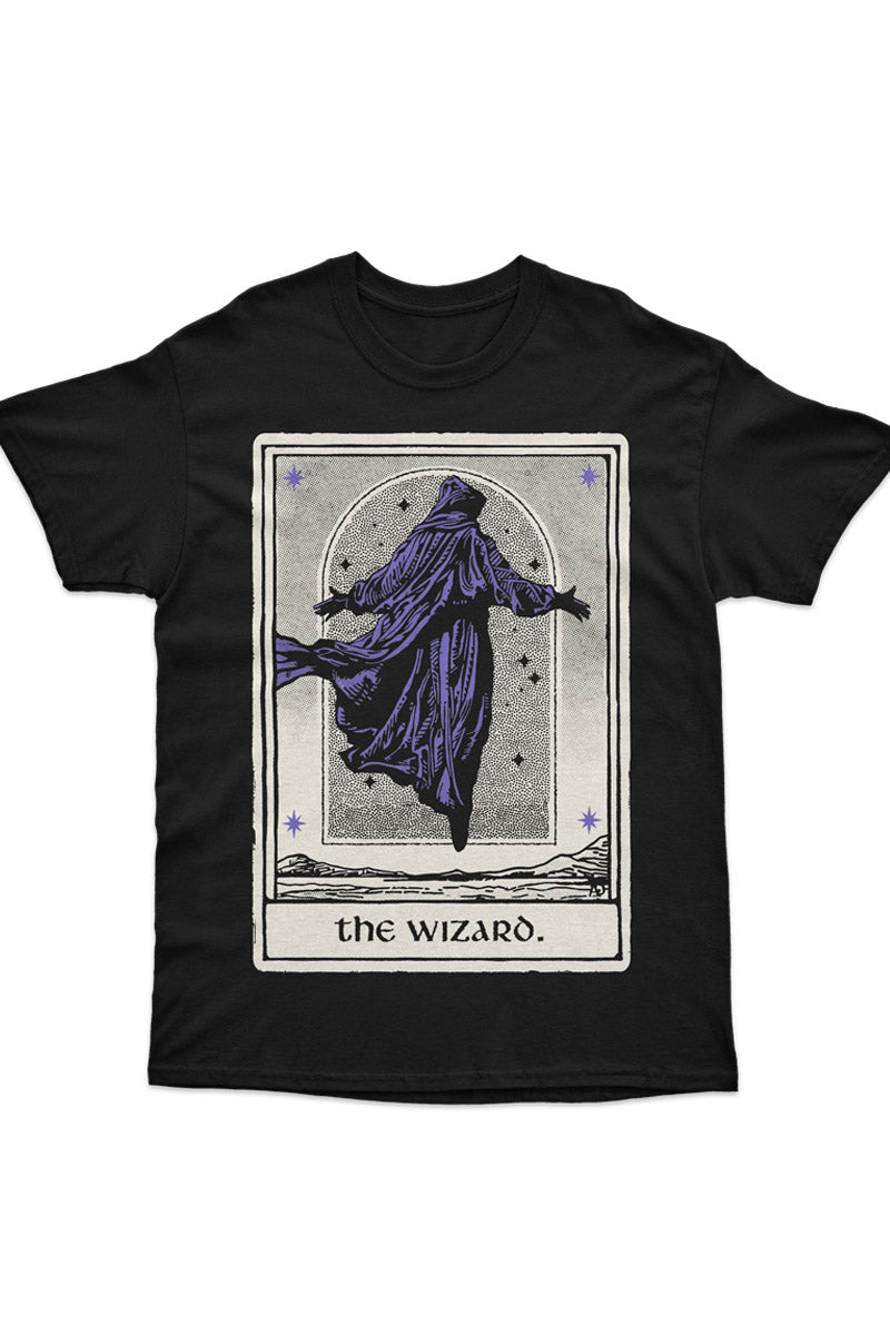 Wizard Tarot - T - Shirt