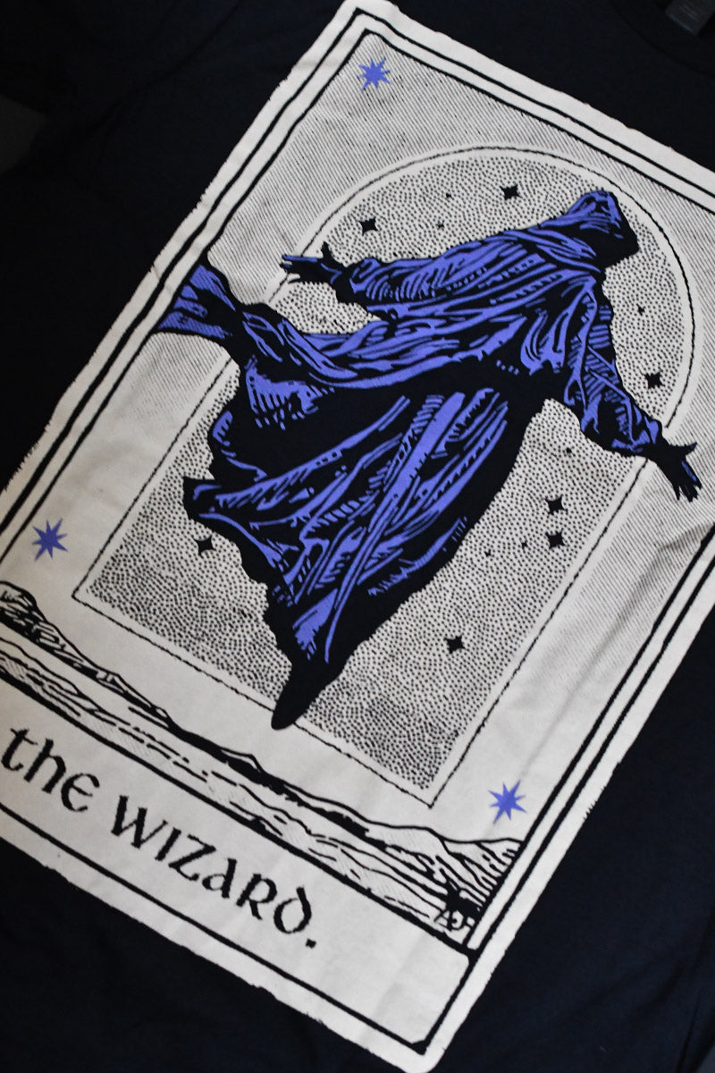 Wizard Tarot - T - Shirt