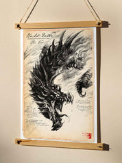 The World-Eater - Dragon Art Print