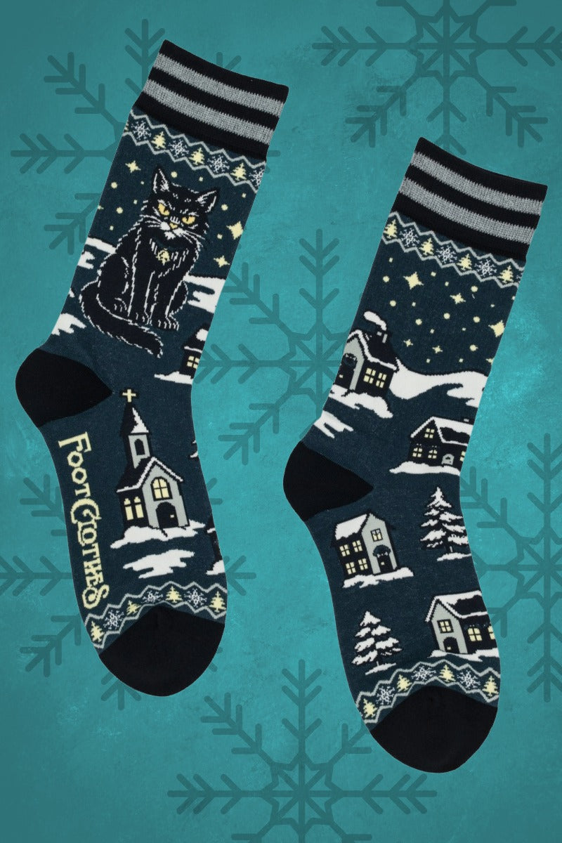 Yule Cat - Foot Clothes