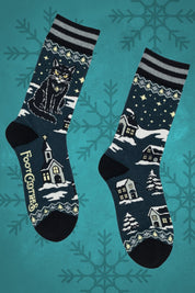 Yule Cat - Foot Clothes