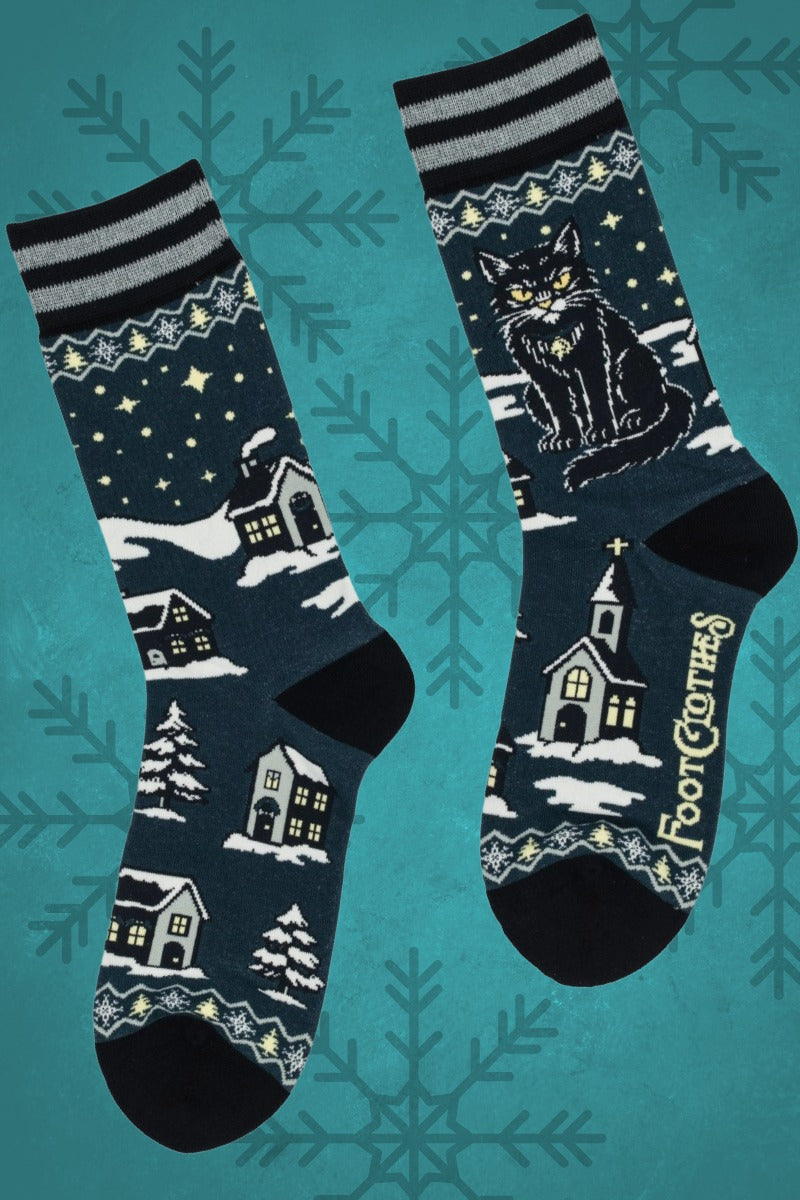 Yule Cat - Foot Clothes