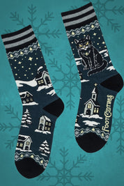 Yule Cat - Foot Clothes