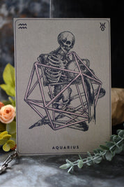 Zodiac d20 Series - Complete Set of Art Prints