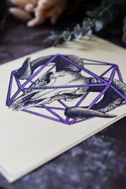 Aries - Zodiac d20 Art Print