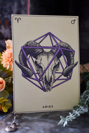 Zodiac d20 Series - Complete Set of Art Prints