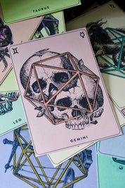 Zodiac d20 Series - Complete Set of Art Prints