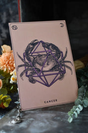 Zodiac d20 Series - Complete Set of Art Prints