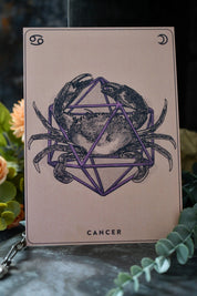 Cancer - Zodiac d20 Art Print